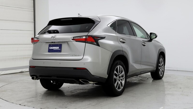 2016 Lexus NX 200t 8