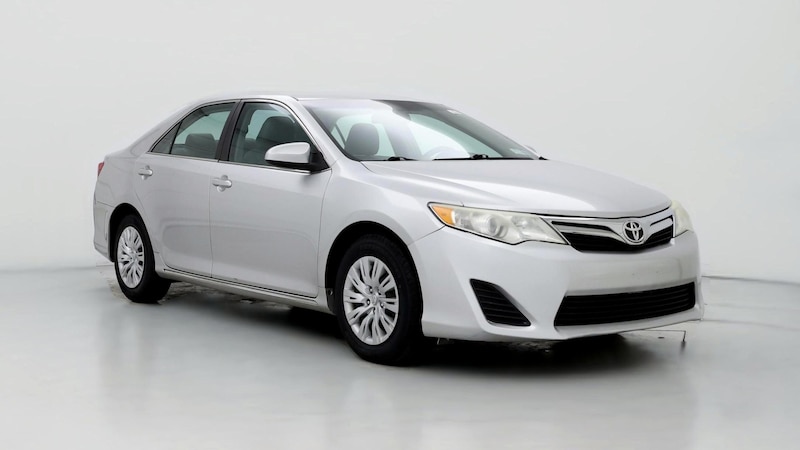 2013 Toyota Camry LE Hero Image