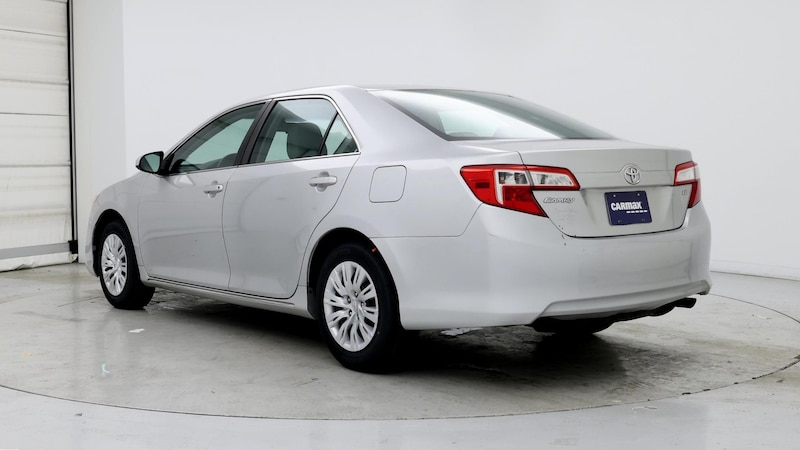 2013 Toyota Camry LE 2