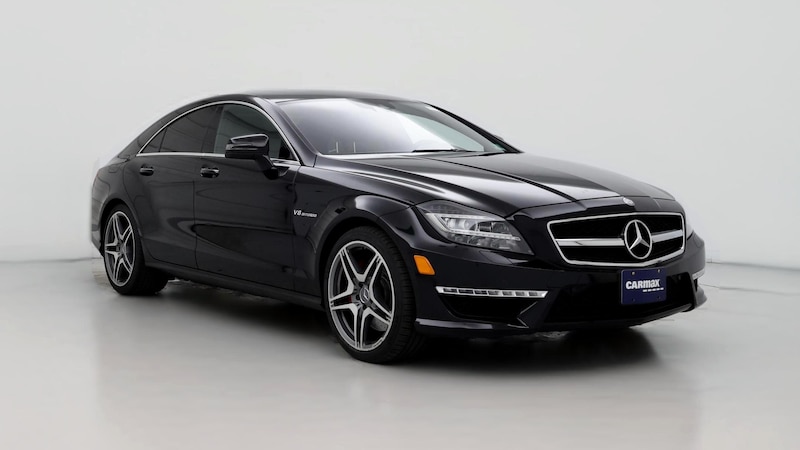 2014 Mercedes-Benz CLS 63 AMG Hero Image