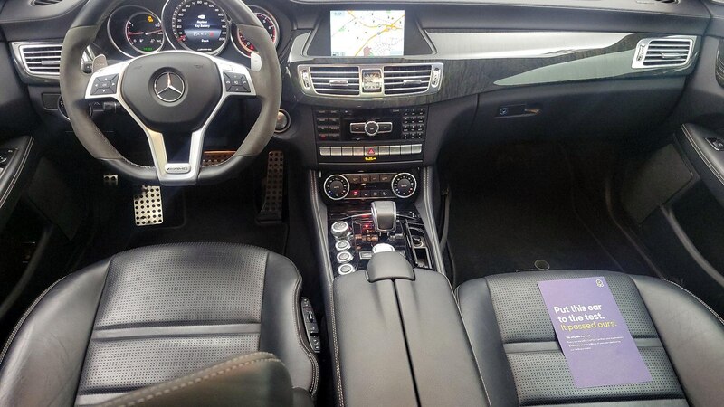 2014 Mercedes-Benz CLS 63 AMG 9