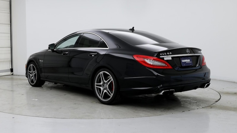 2014 Mercedes-Benz CLS 63 AMG 2