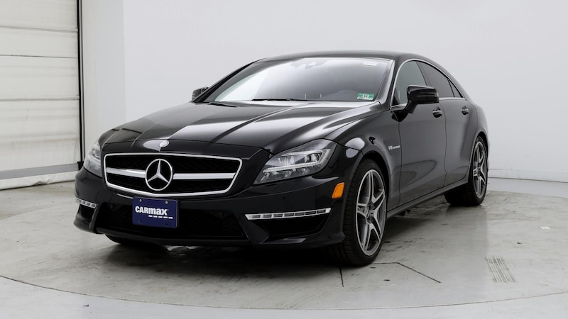 2014 Mercedes-Benz CLS 63 AMG 4