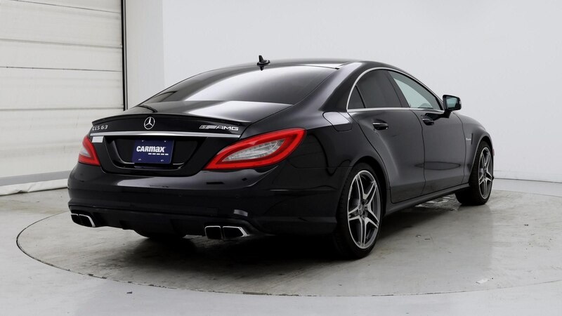 2014 Mercedes-Benz CLS 63 AMG 8