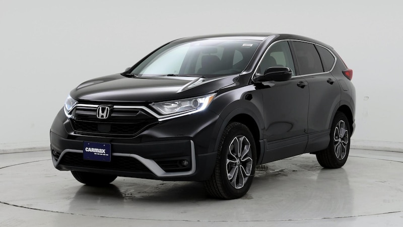 2021 Honda CR-V EX 4