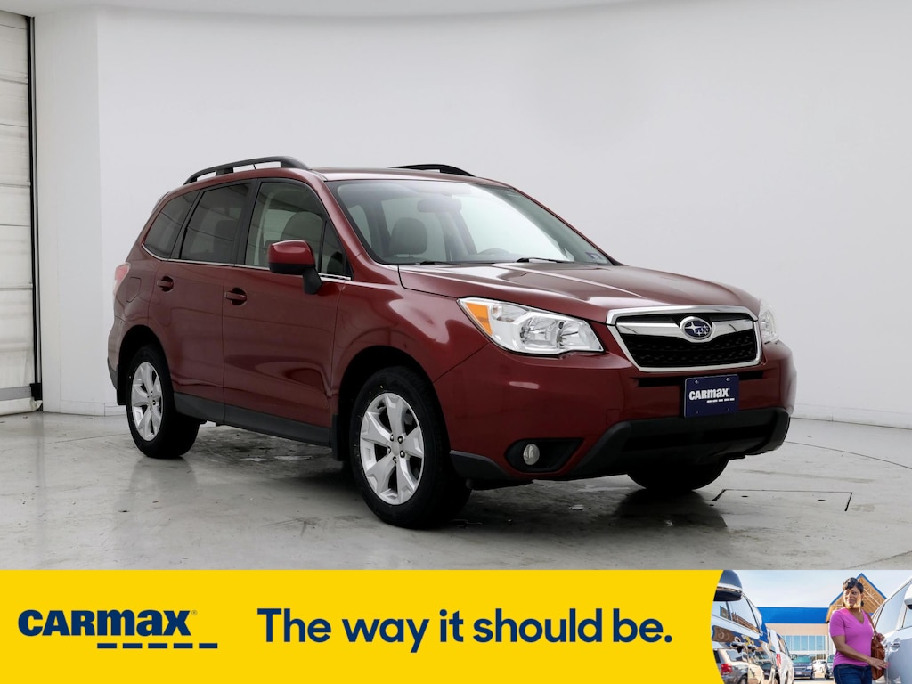 2015 Subaru Forester