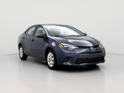 2015 Toyota Corolla LE -
                Raleigh, NC