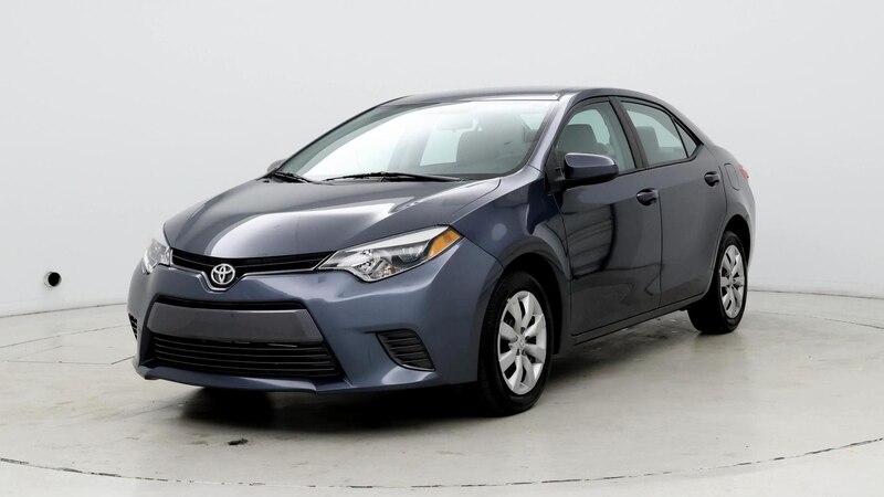 2015 Toyota Corolla LE 4