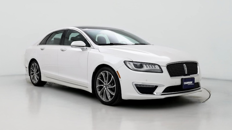 2017 Lincoln MKZ Reserve Hero Image