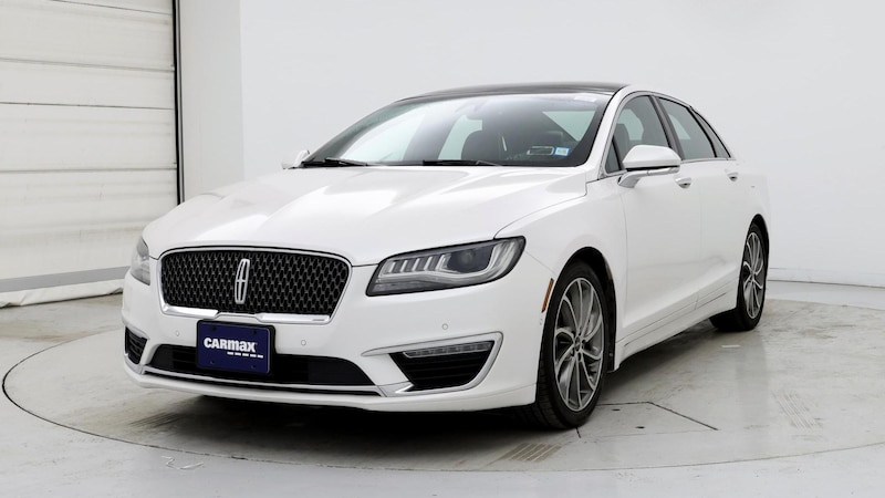 2017 Lincoln MKZ Reserve 4