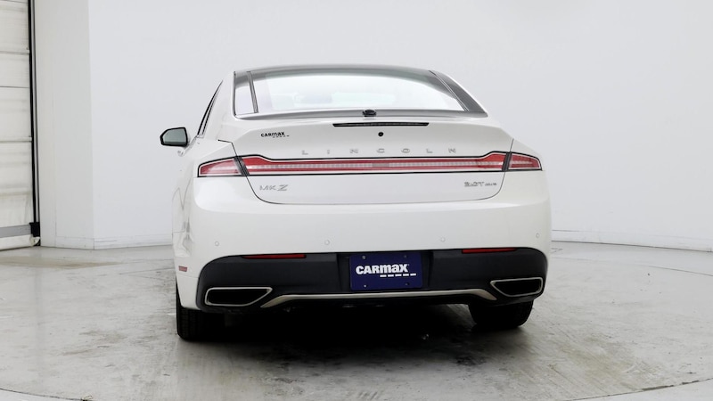 2017 Lincoln MKZ Reserve 6