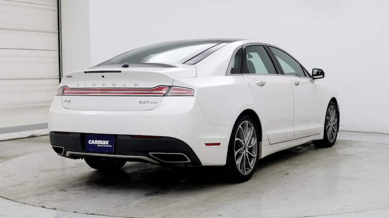 2017 Lincoln MKZ Reserve 8