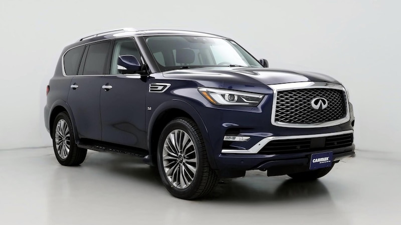 2019 INFINITI QX80 Luxe Hero Image