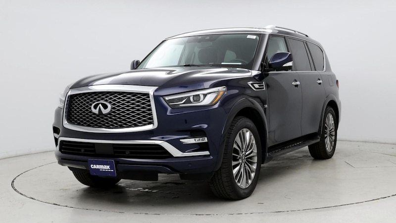 2019 INFINITI QX80 Luxe 4