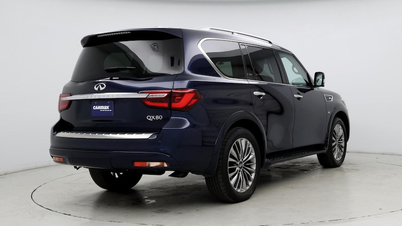 2019 INFINITI QX80 Luxe 8