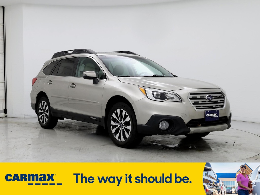 2015 Subaru Outback