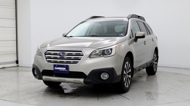 2015 Subaru Outback Limited 4