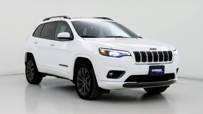 2021 Jeep Cherokee High Altitude Hero Image