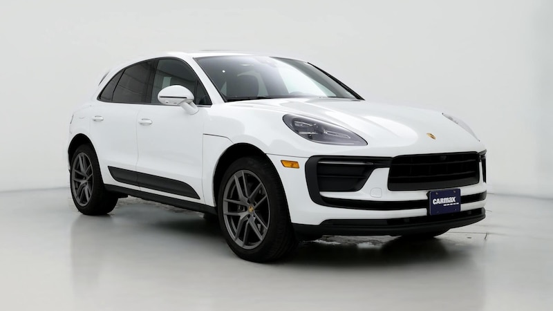 2022 Porsche Macan  Hero Image