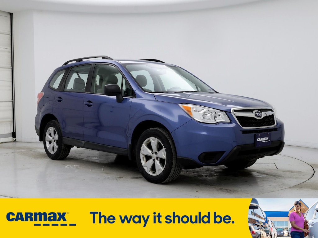 2016 Subaru Forester