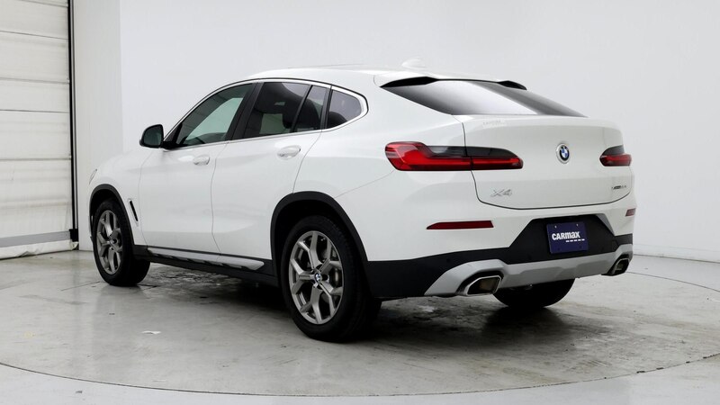 2022 BMW X4 xDrive30i 2