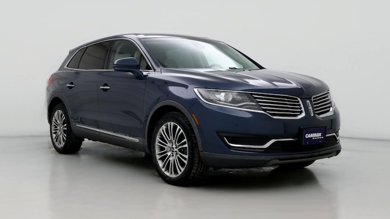 2016 Lincoln MKX Reserve Hero Image