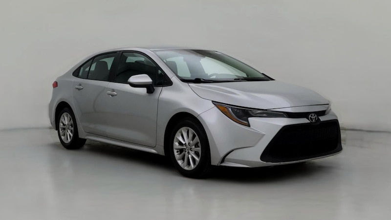 2021 Toyota Corolla LE Hero Image