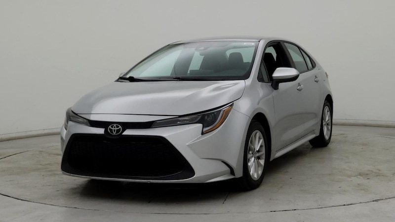 2021 Toyota Corolla LE 4