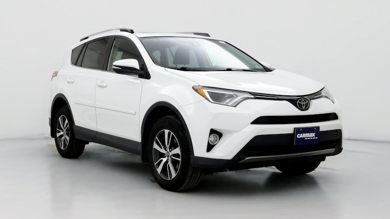 2018 Toyota RAV4 XLE Hero Image