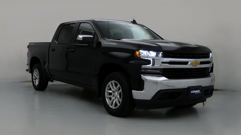 2021 Chevrolet Silverado 1500 LT Hero Image