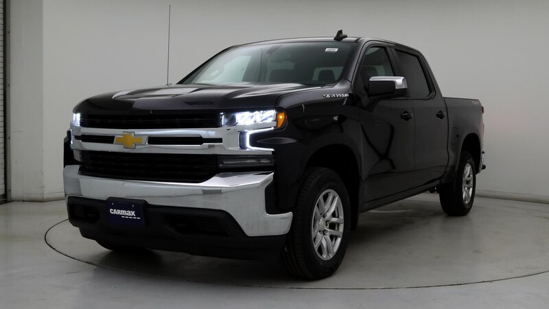 2021 Chevrolet Silverado 1500 LT 4