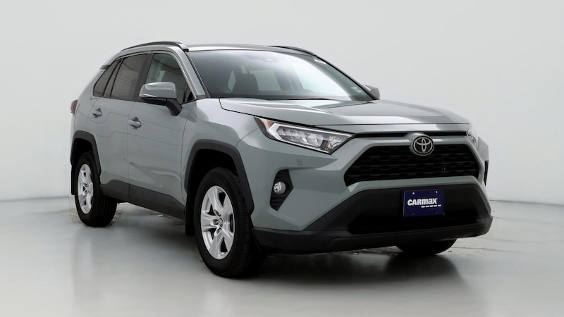 2020 Toyota RAV4 XLE Hero Image