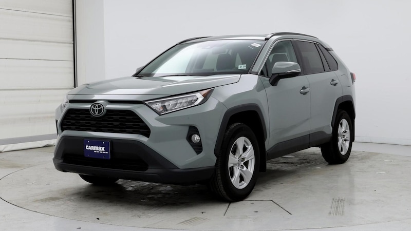 2020 Toyota RAV4 XLE 4