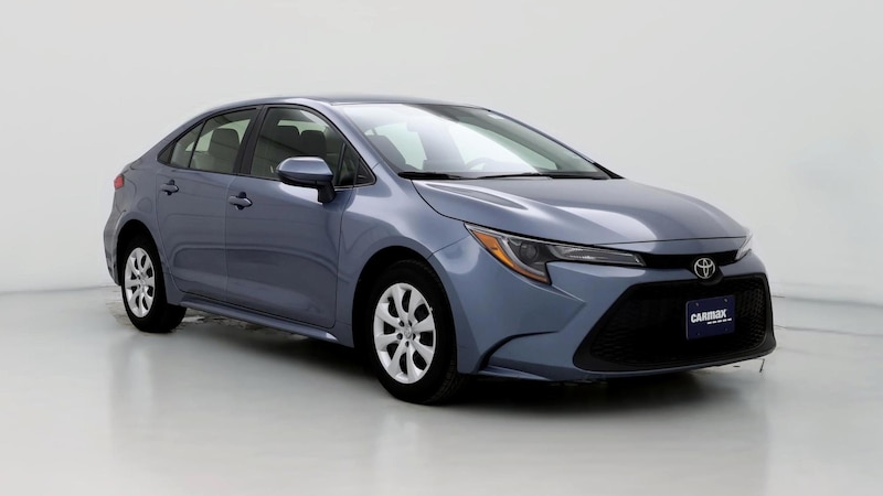 2021 Toyota Corolla LE Hero Image