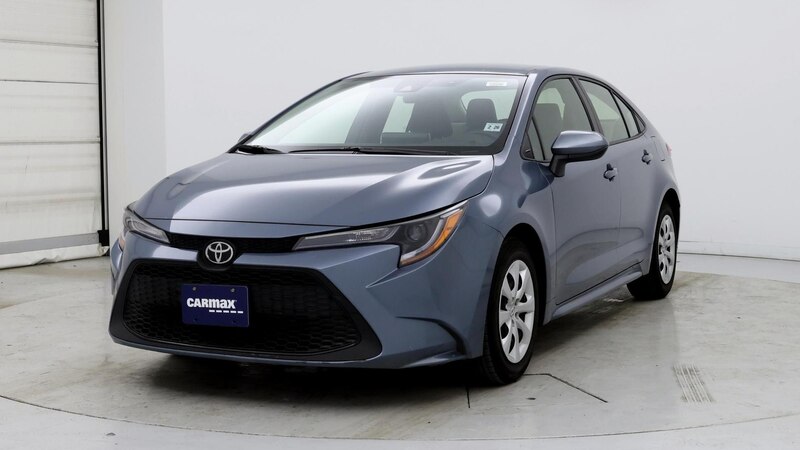 2021 Toyota Corolla LE 4