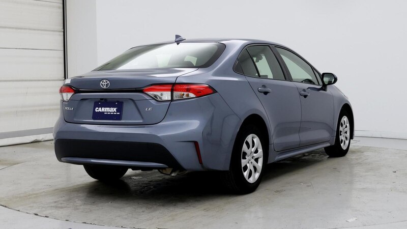 2021 Toyota Corolla LE 8