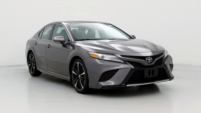 2019 Toyota Camry XSE Hero Image