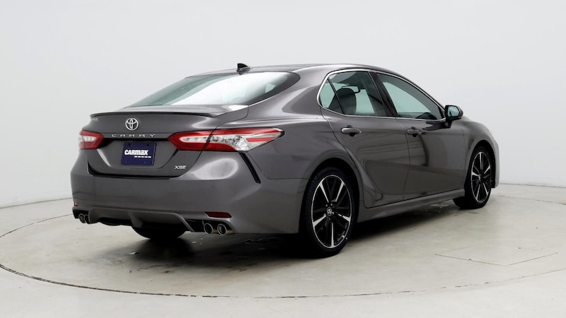 2019 Toyota Camry XSE 8