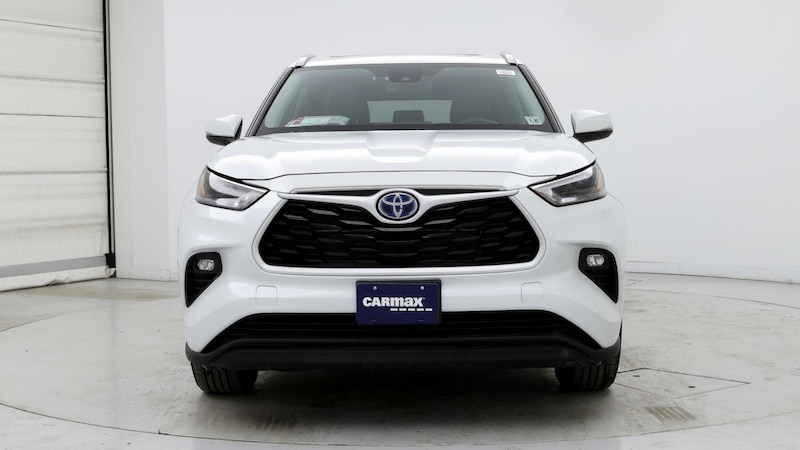 2022 Toyota Highlander XLE 5