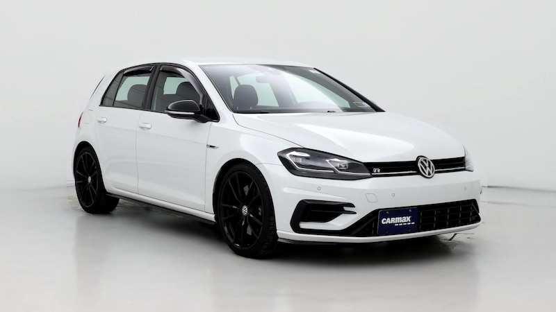 2019 Volkswagen Golf R Hero Image