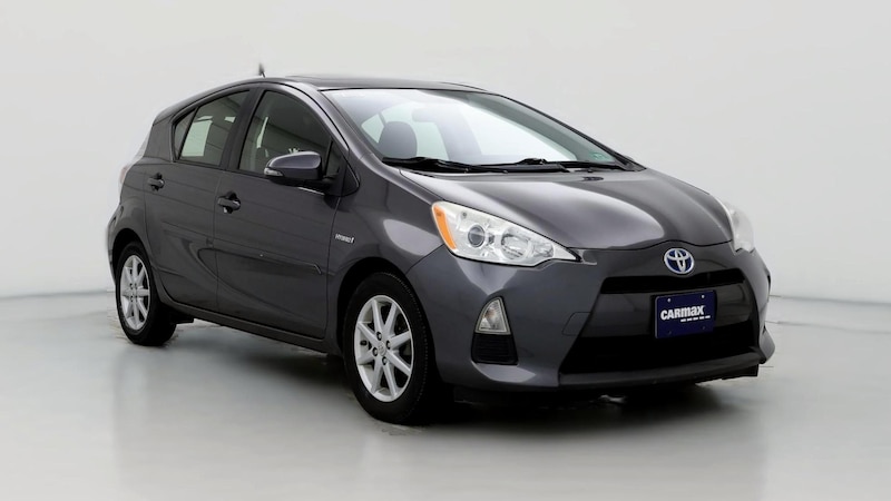 2013 Toyota Prius c Four Hero Image