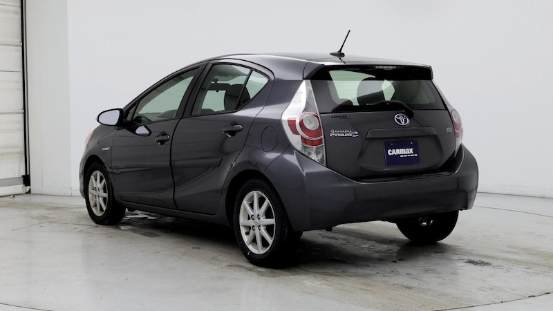 2013 Toyota Prius c Four 2