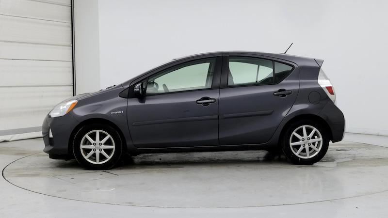 2013 Toyota Prius c Four 3