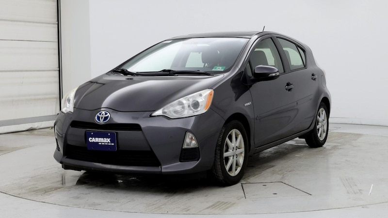 2013 Toyota Prius c Four 4