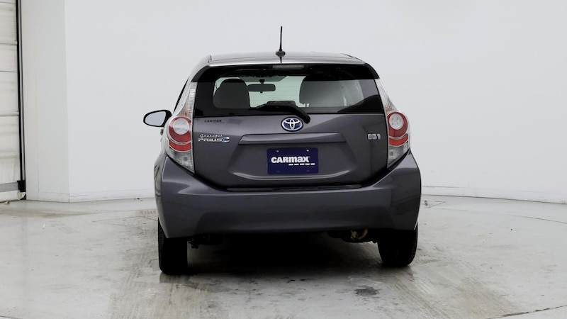 2013 Toyota Prius c Four 6