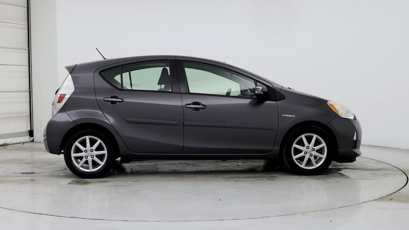 2013 Toyota Prius c Four 7