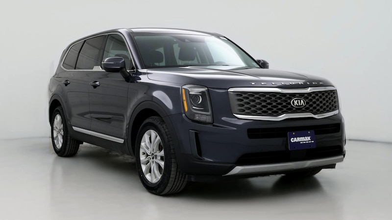 2021 Kia Telluride LX Hero Image