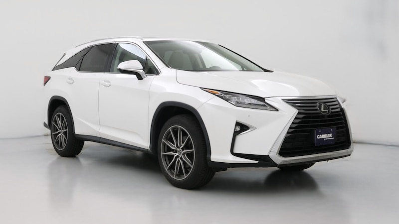 2019 Lexus RX 350 Luxury Hero Image