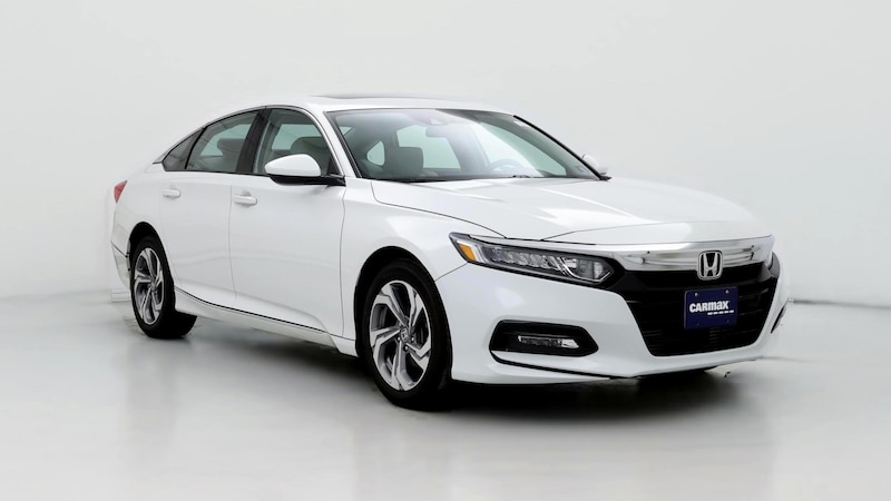 2019 Honda Accord EX Hero Image