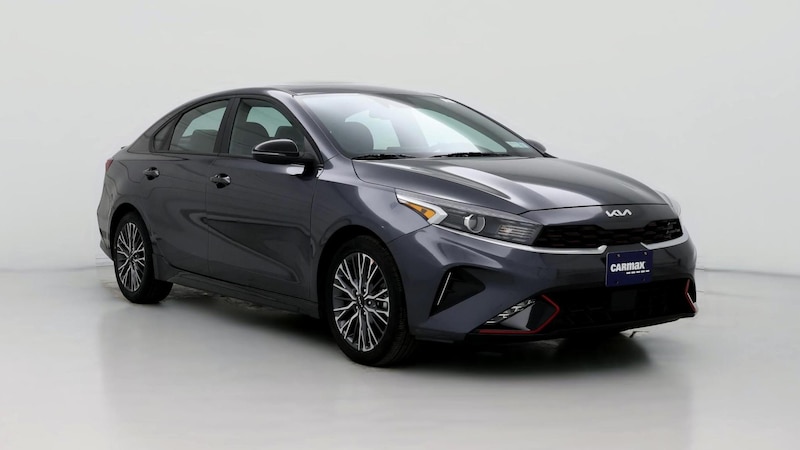 2022 Kia Forte GT-Line Hero Image